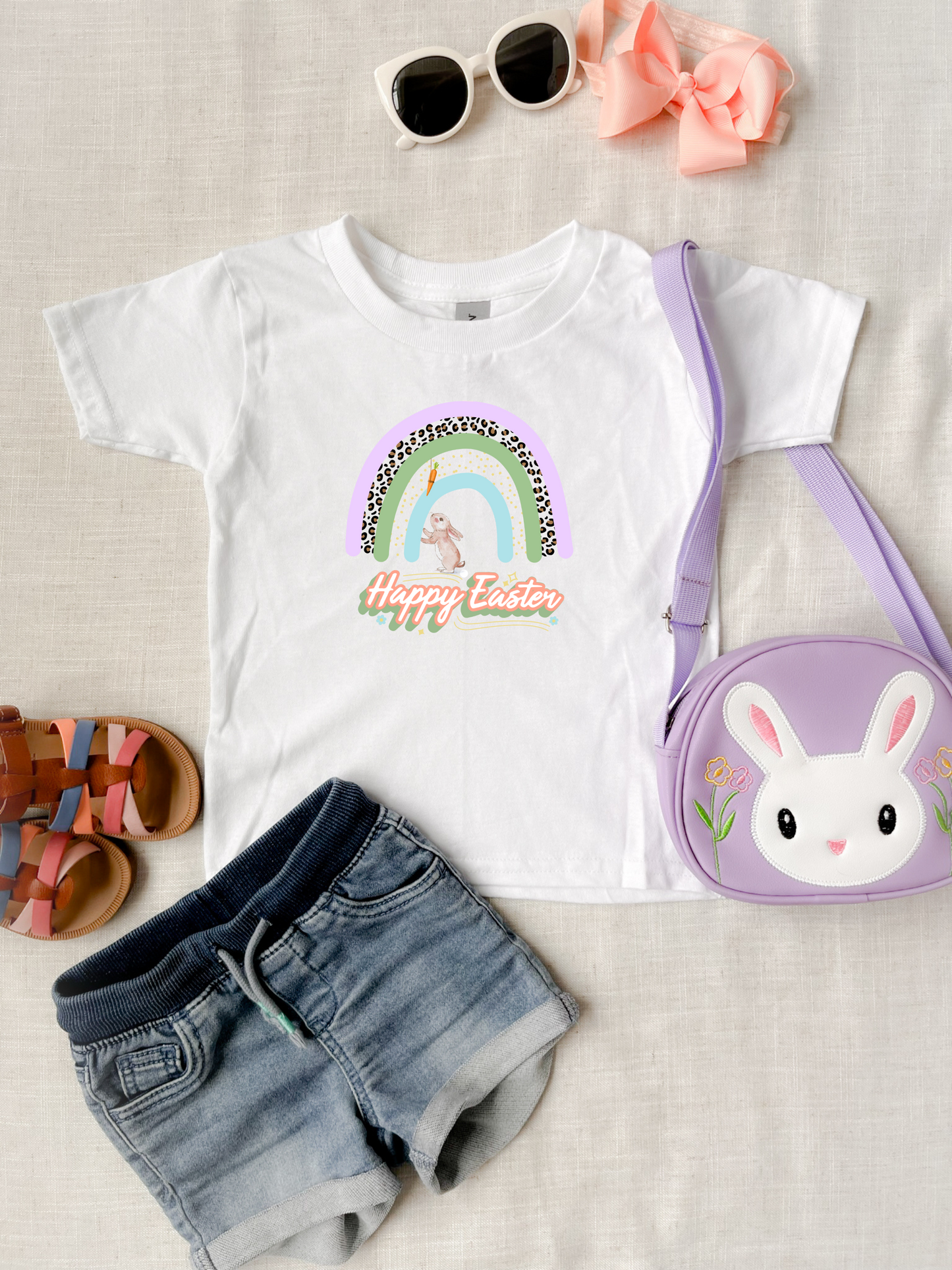 Happy Easter Toddler Shirt