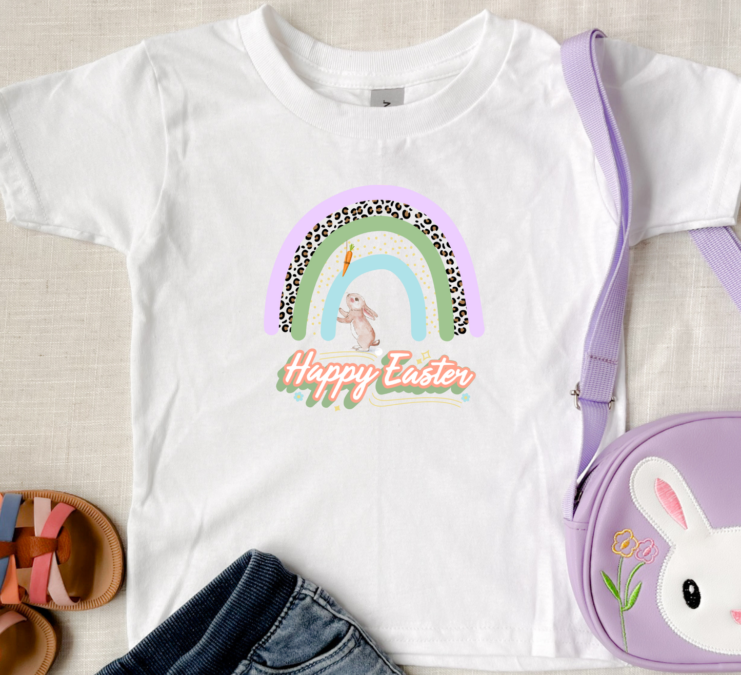 Happy Easter Toddler Shirt