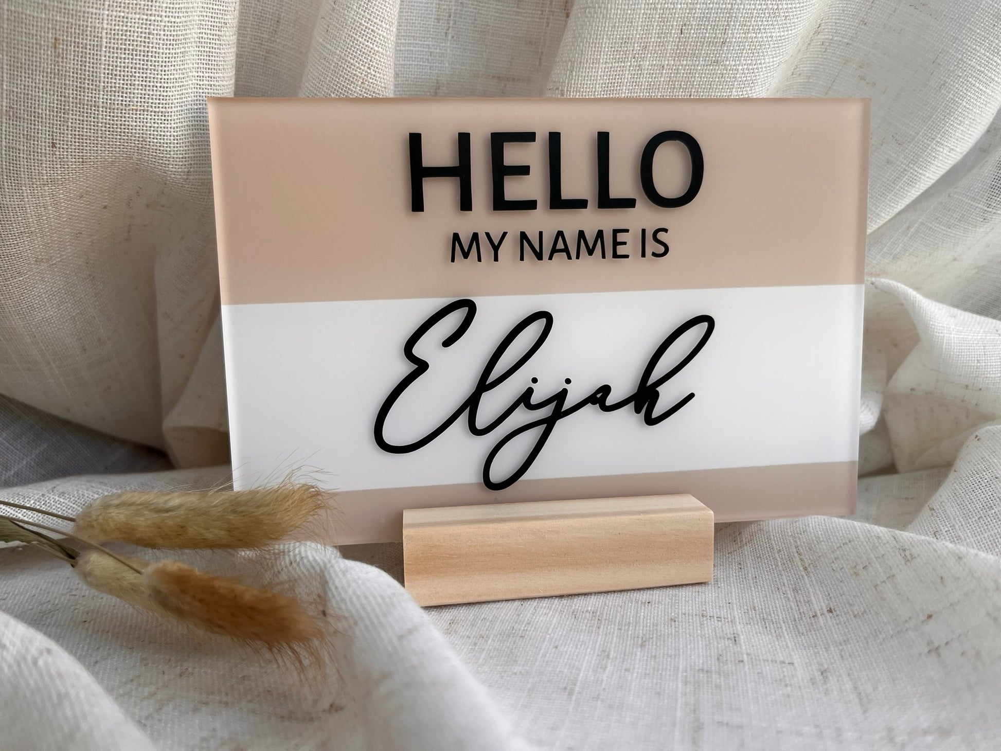 Hello My Name is Louis Name Tag  Poster for Sale by Cafecreative