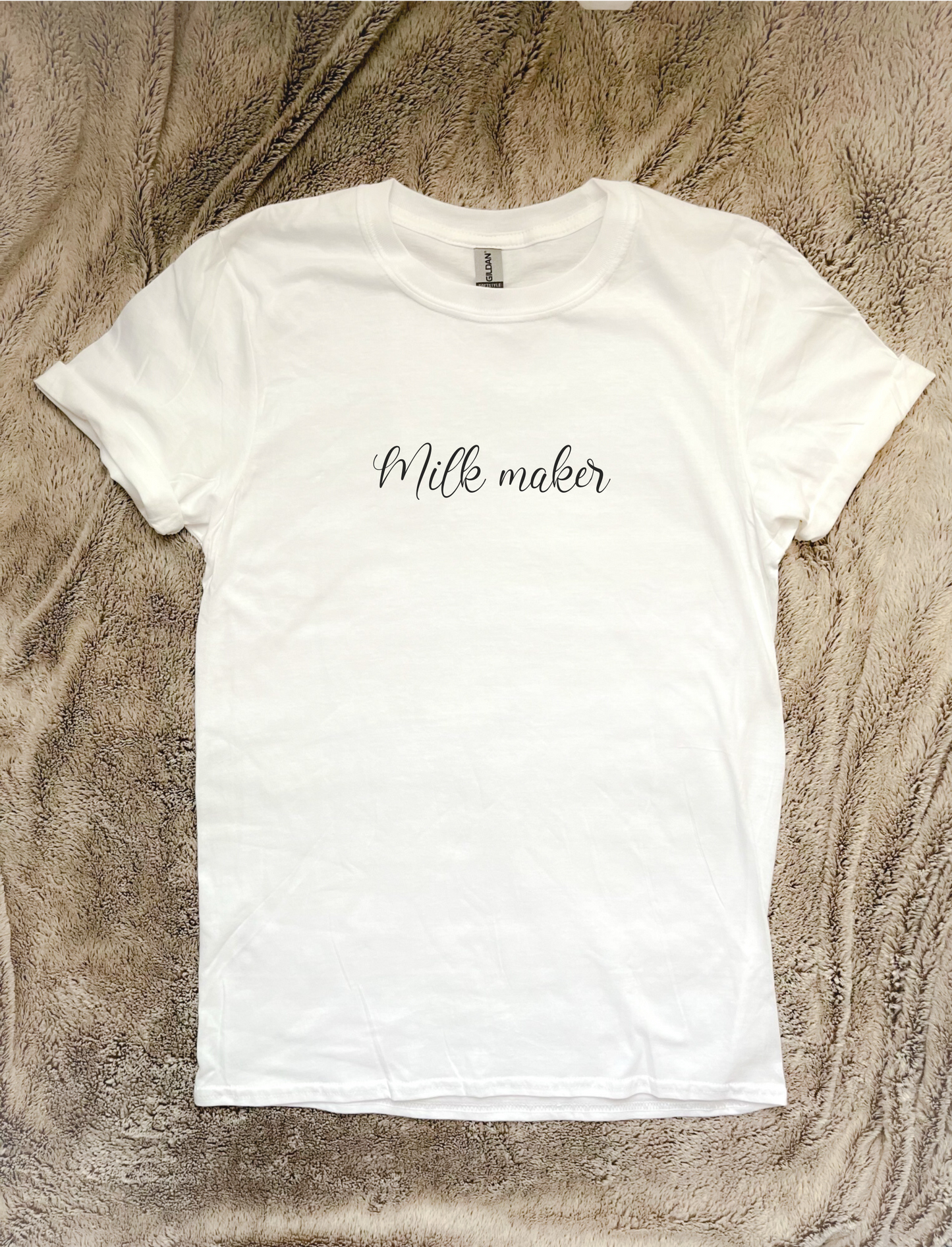 Mommy & Me - Milk Maker / Milk Monster - Shirt Set