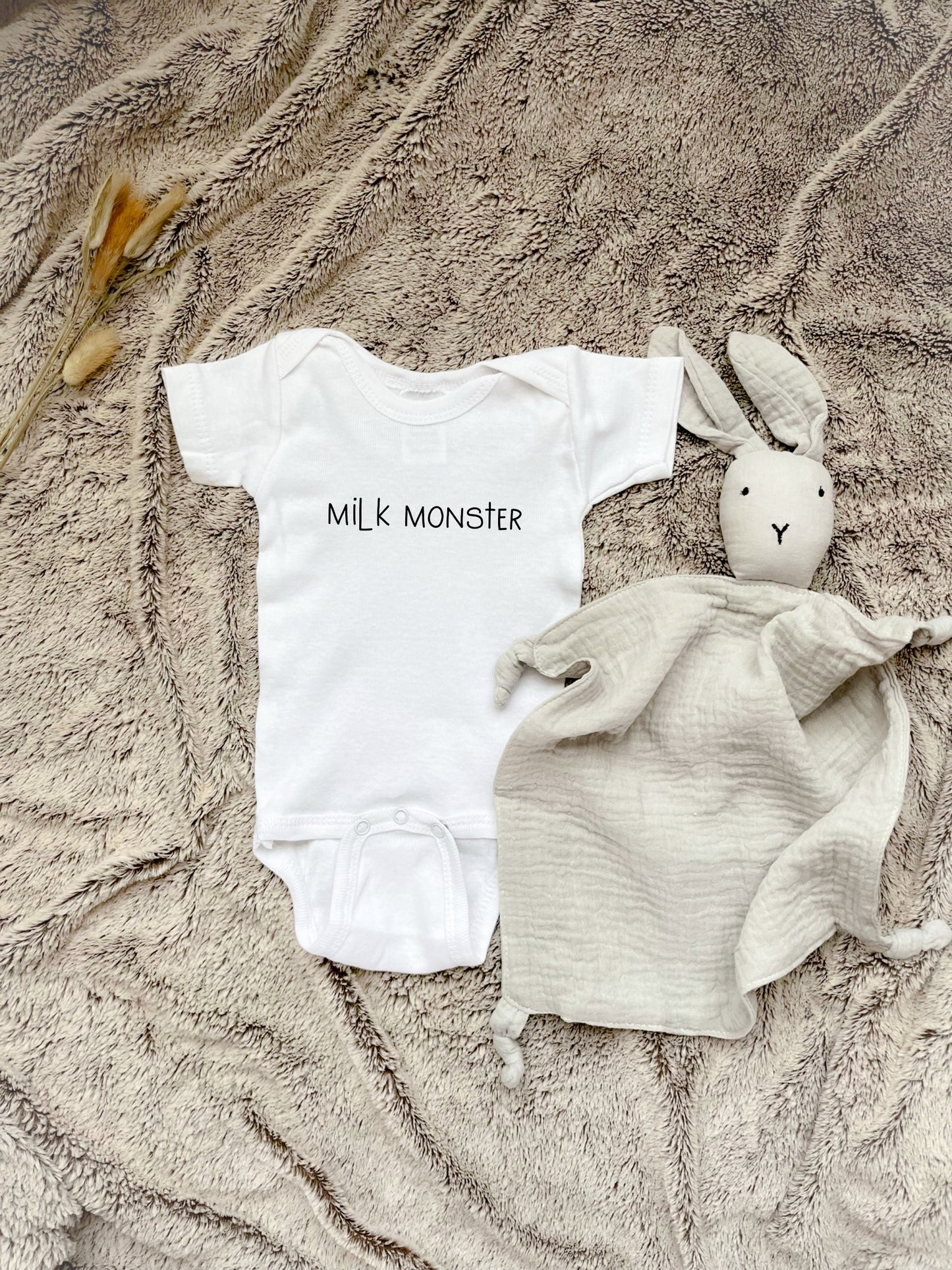 Mommy & Me - Milk Maker / Milk Monster - Shirt Set