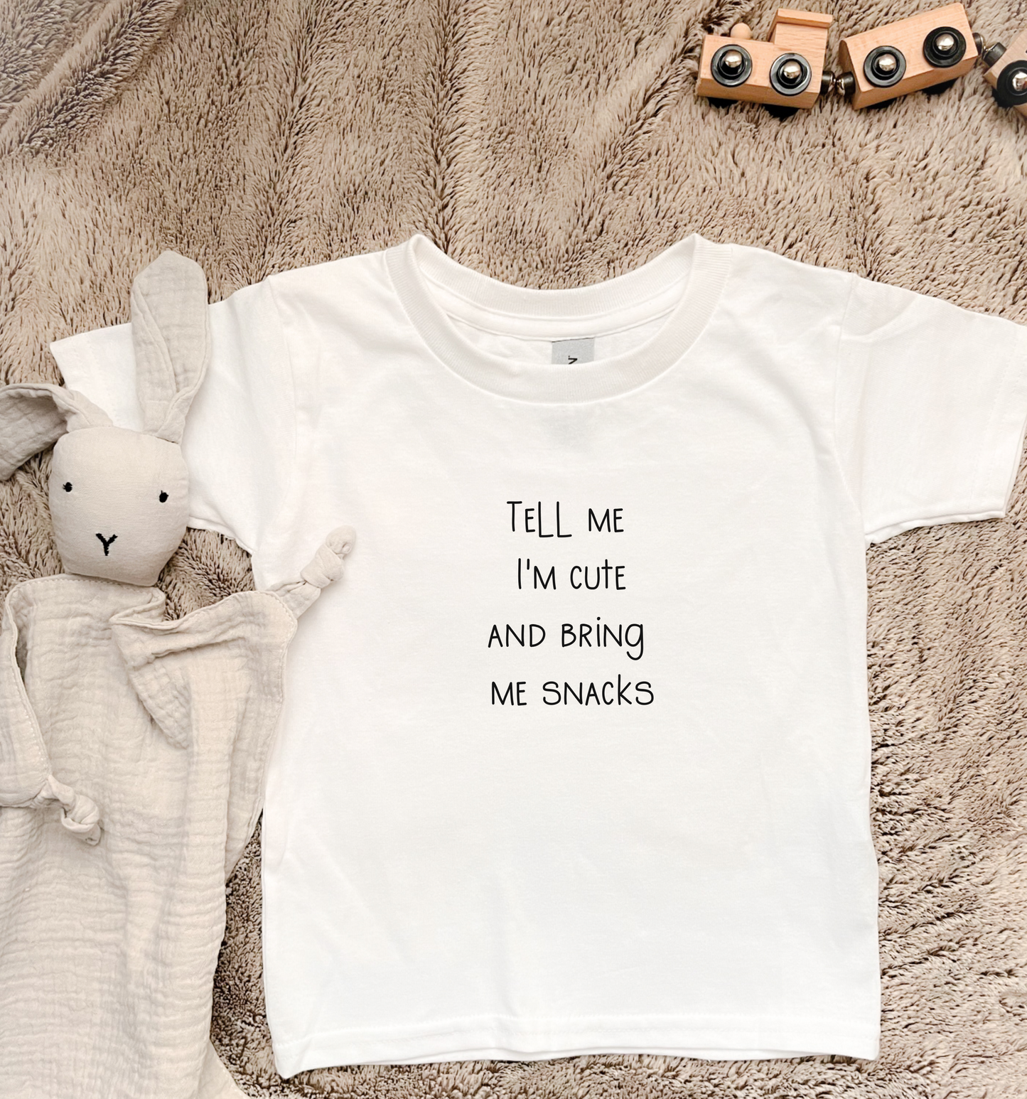 Snack Dealer & Bring me Snacks - Mommy & Me Shirt Set